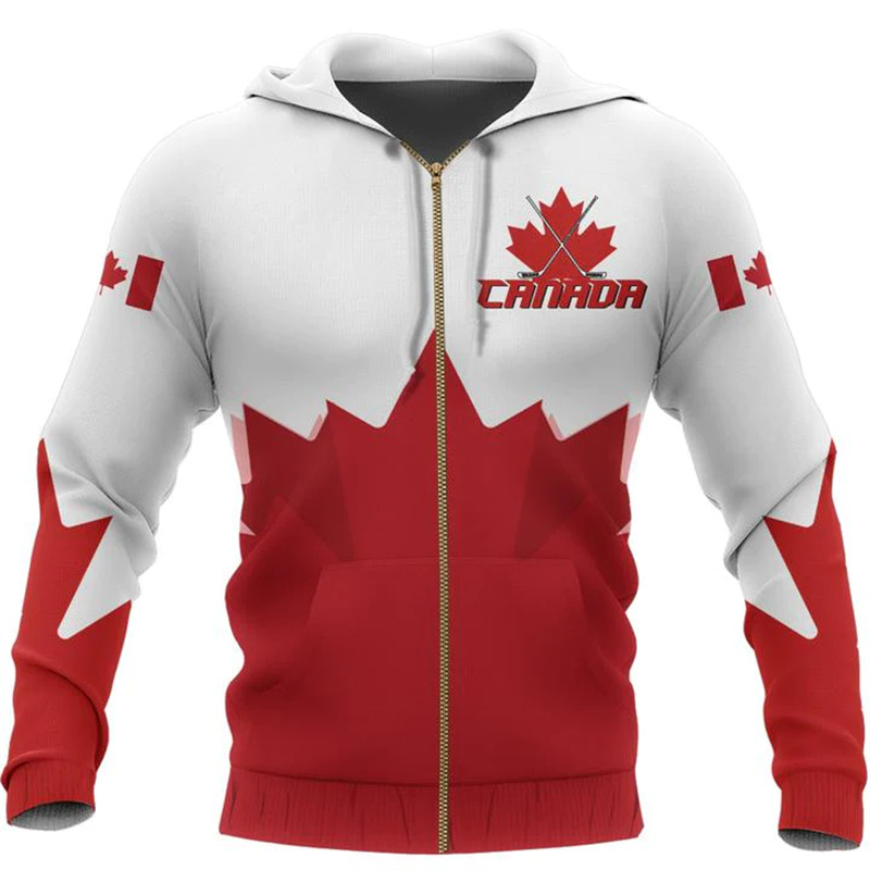 Street Fashion Canada - Худи с логотипом канадского лося 