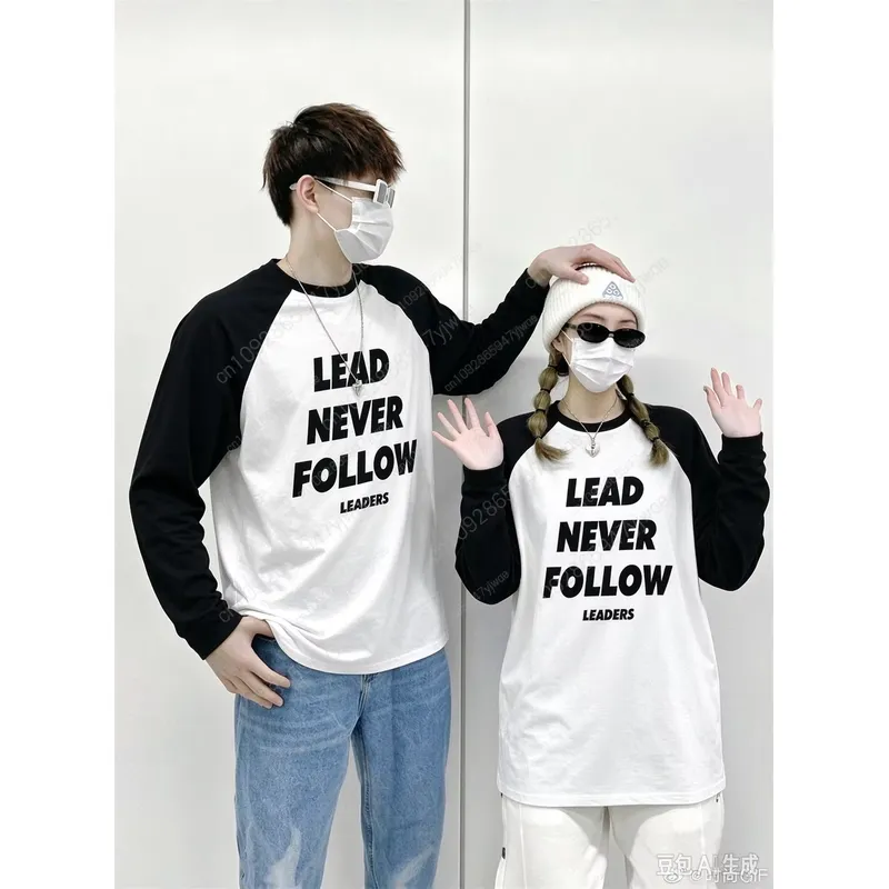 Street Fashion Y2K - Футболка с 3D-принтом, повседневная, с длинным
