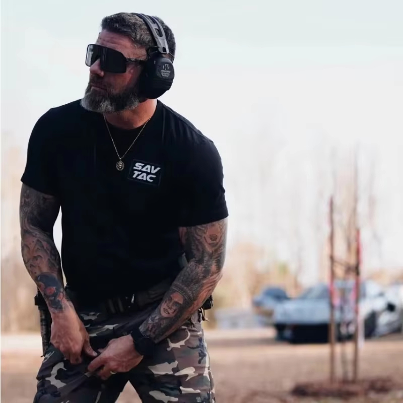 Street Fashion For Short Guys - Новая мужская футболка 2026 года для