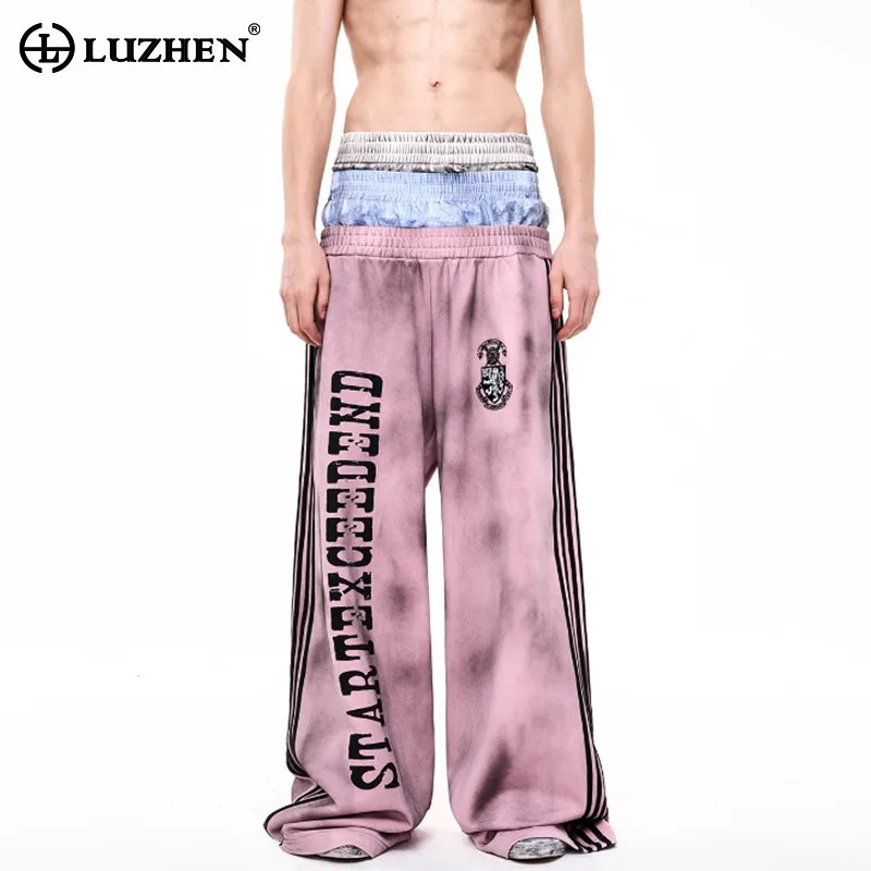 LUZHEN модные персонализирован – обзор и цена Street Fashion Men 2025