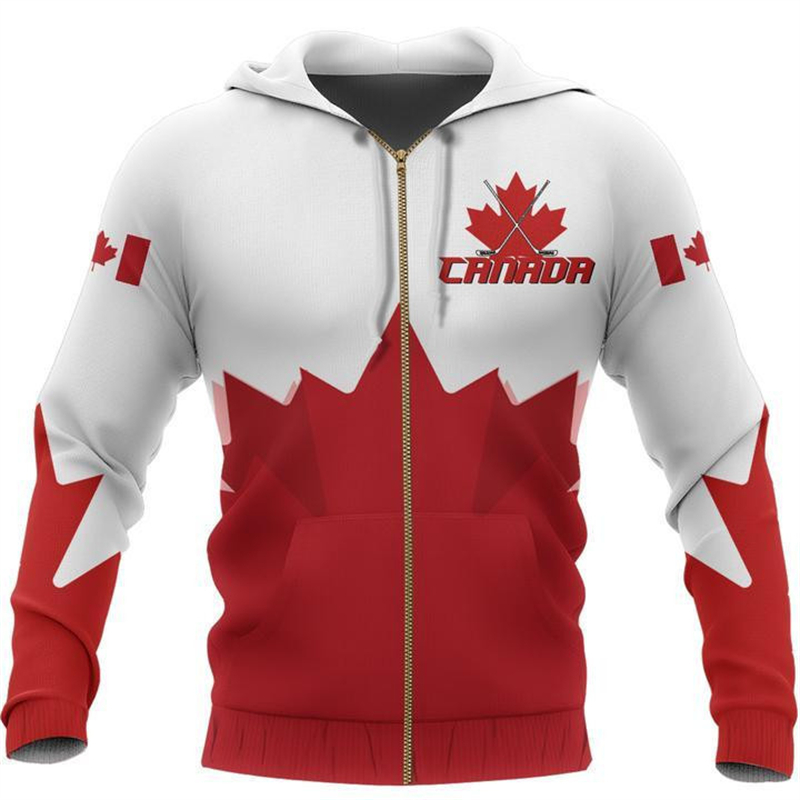 Толстовка на молнии с 3d принт – обзор и цена Street Fashion Canada