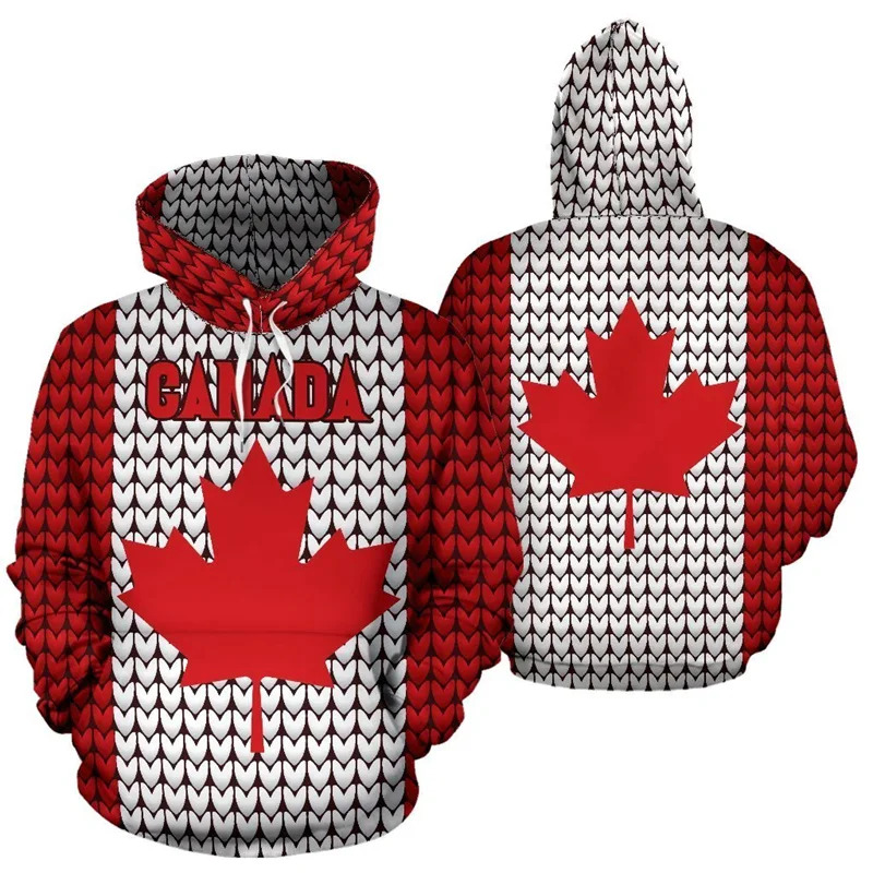 Цельная толстовка с 3D принтом – обзор и цена Street Fashion Canada