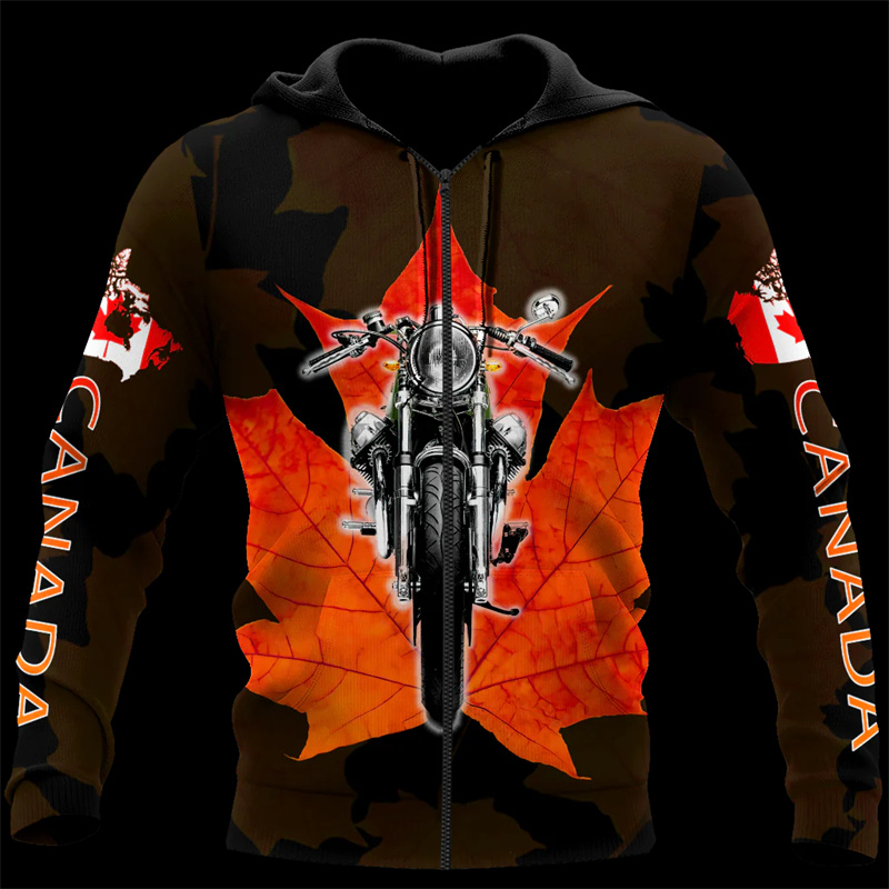 Худи с 3d принтом канадского к – обзор и цена Street Fashion Canada