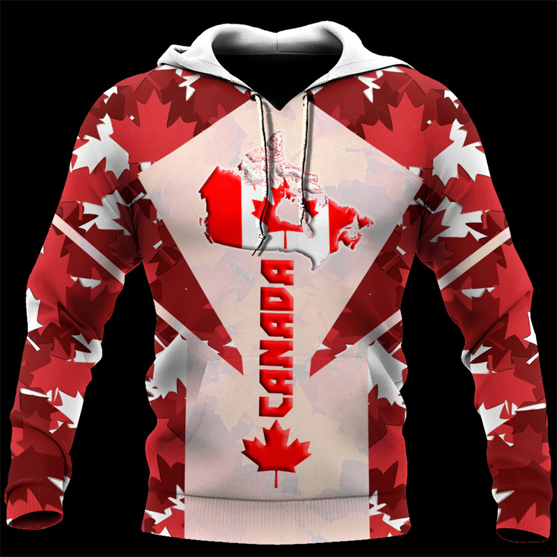 Худи с 3d принтом канадского к – обзор и цена Street Fashion Canada