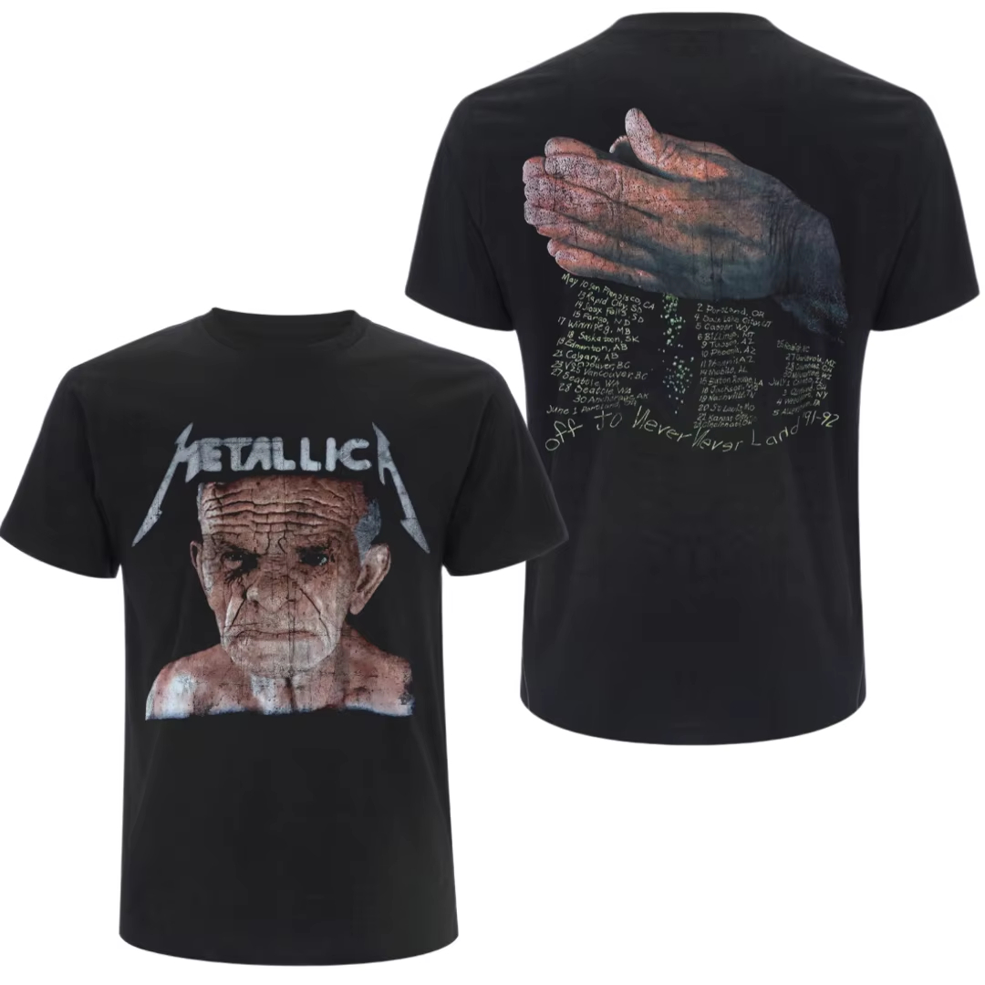2026 METALLICA - Футболка с ор – обзор и цена Street Fashion For Short Guys